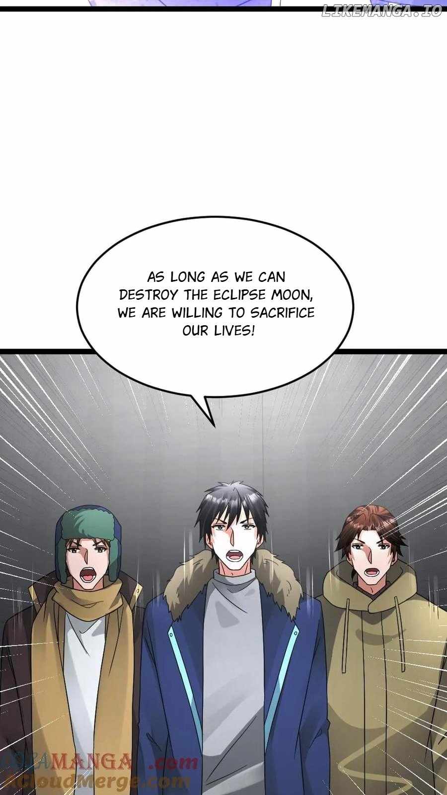 Freezing the World: I Built a Doomsday Safehouse Chapter 610 page 21