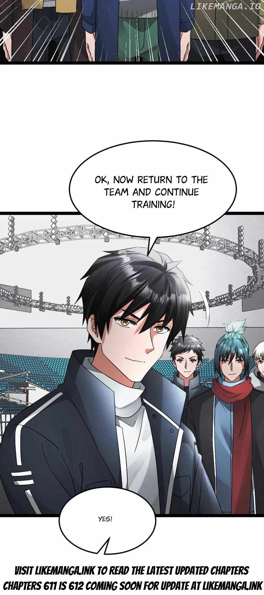 Freezing the World: I Built a Doomsday Safehouse Chapter 610 page 22
