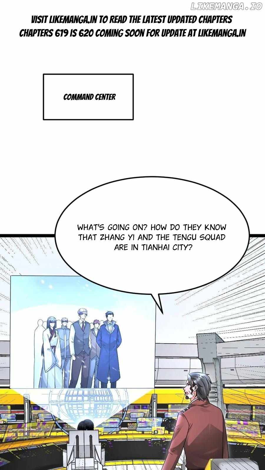 Freezing the World: I Built a Doomsday Safehouse Chapter 618 page 0