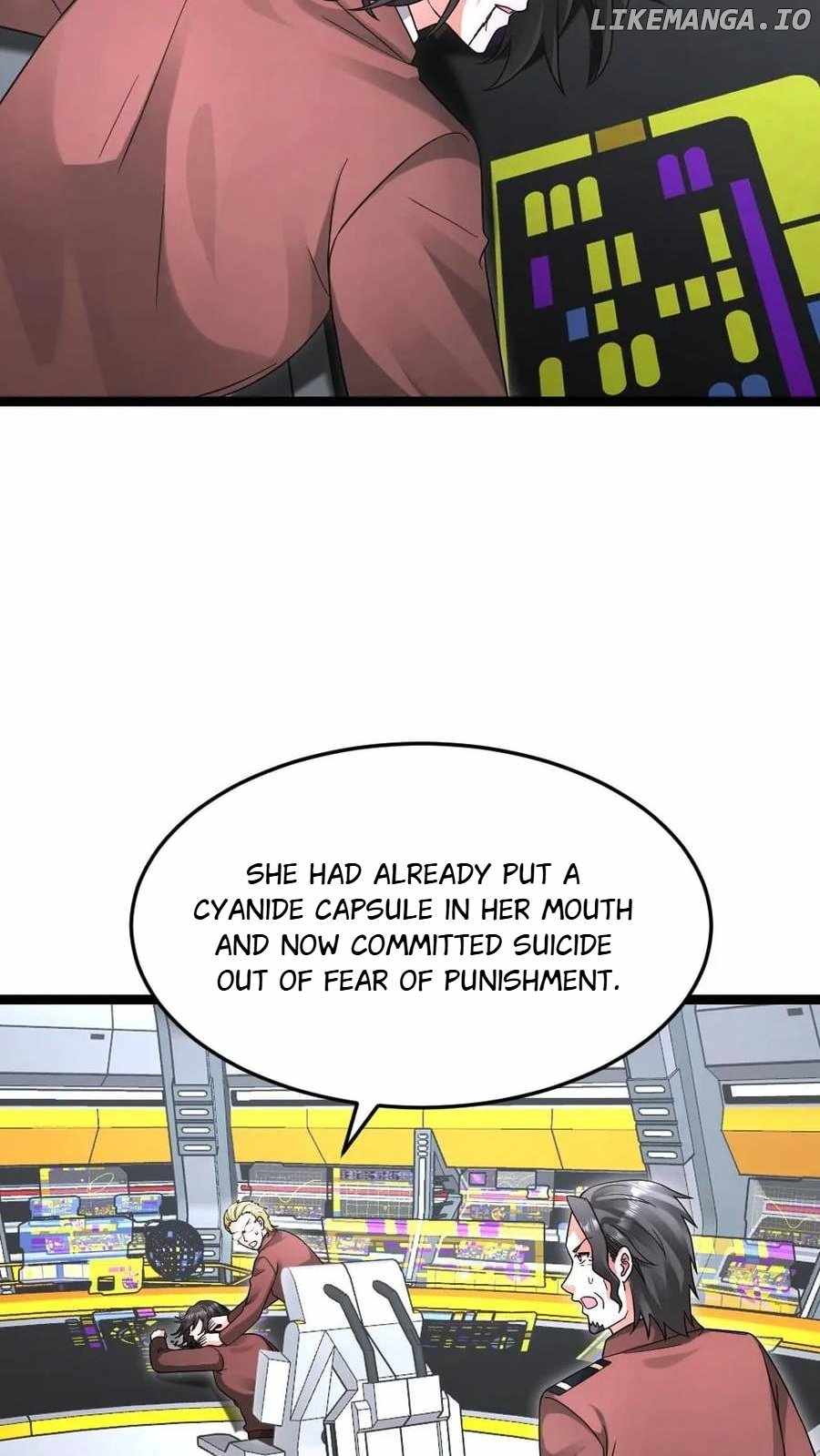 Freezing the World: I Built a Doomsday Safehouse Chapter 618 page 4