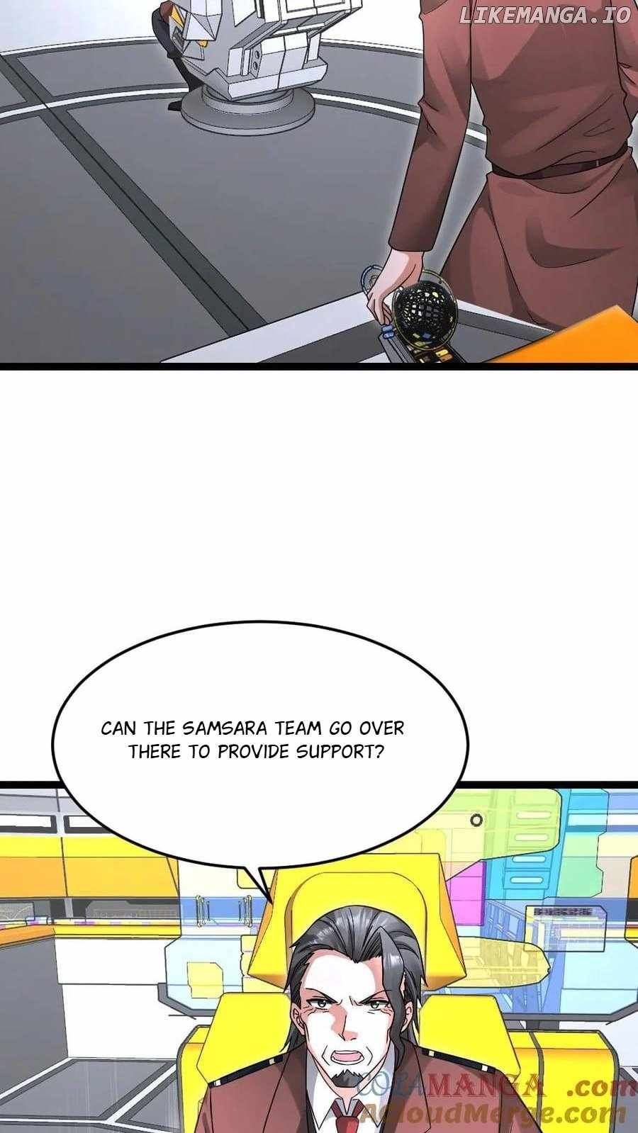 Freezing the World: I Built a Doomsday Safehouse Chapter 618 page 5