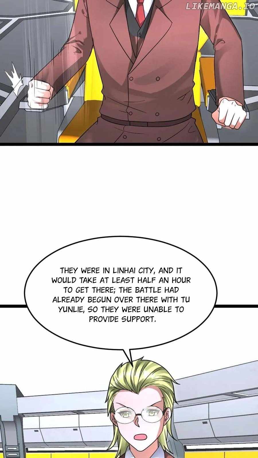 Freezing the World: I Built a Doomsday Safehouse Chapter 618 page 6