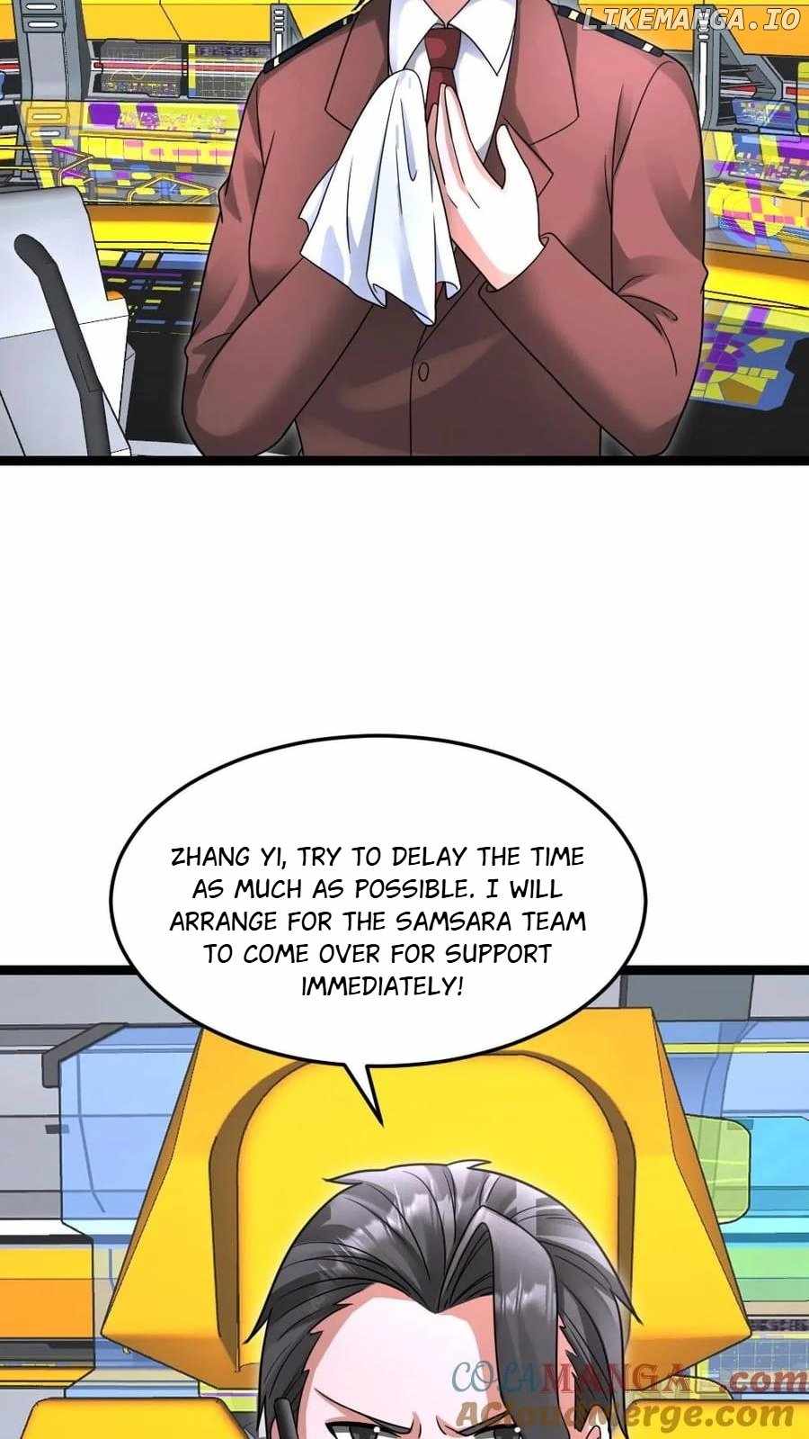 Freezing the World: I Built a Doomsday Safehouse Chapter 618 page 7