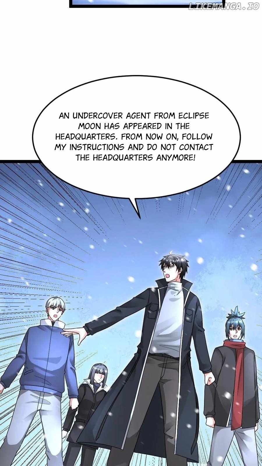 Freezing the World: I Built a Doomsday Safehouse Chapter 618 page 10