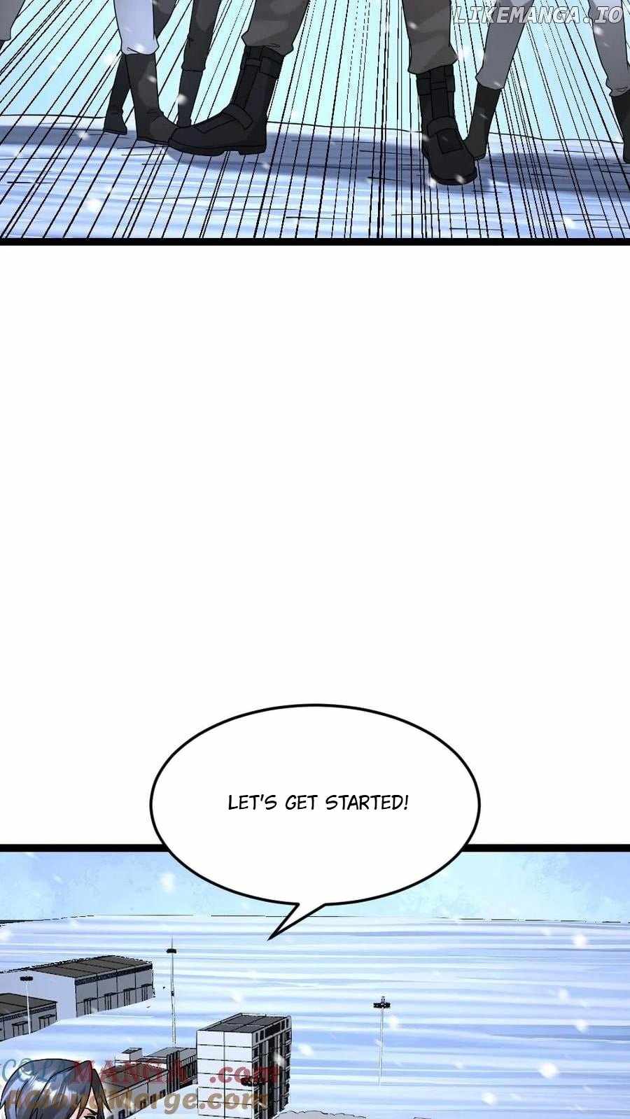 Freezing the World: I Built a Doomsday Safehouse Chapter 618 page 11