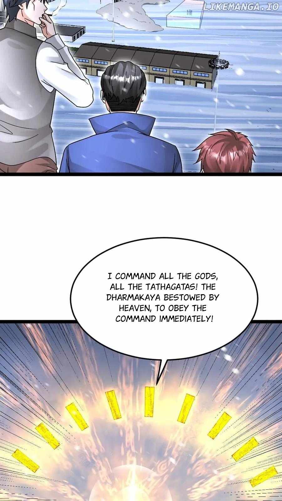 Freezing the World: I Built a Doomsday Safehouse Chapter 618 page 12
