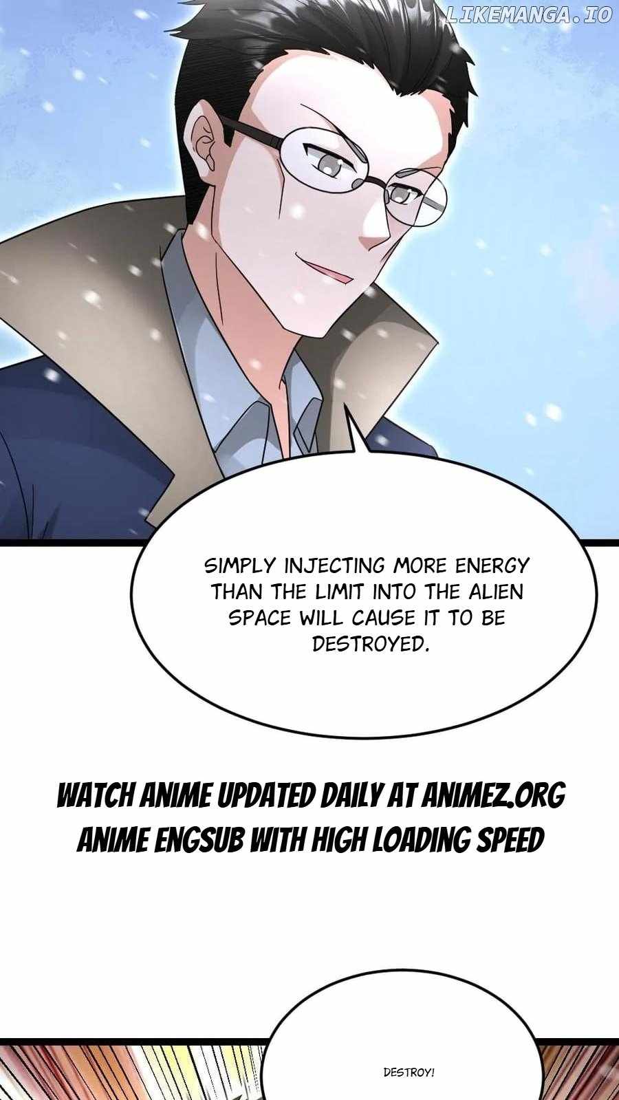 Freezing the World: I Built a Doomsday Safehouse Chapter 618 page 16