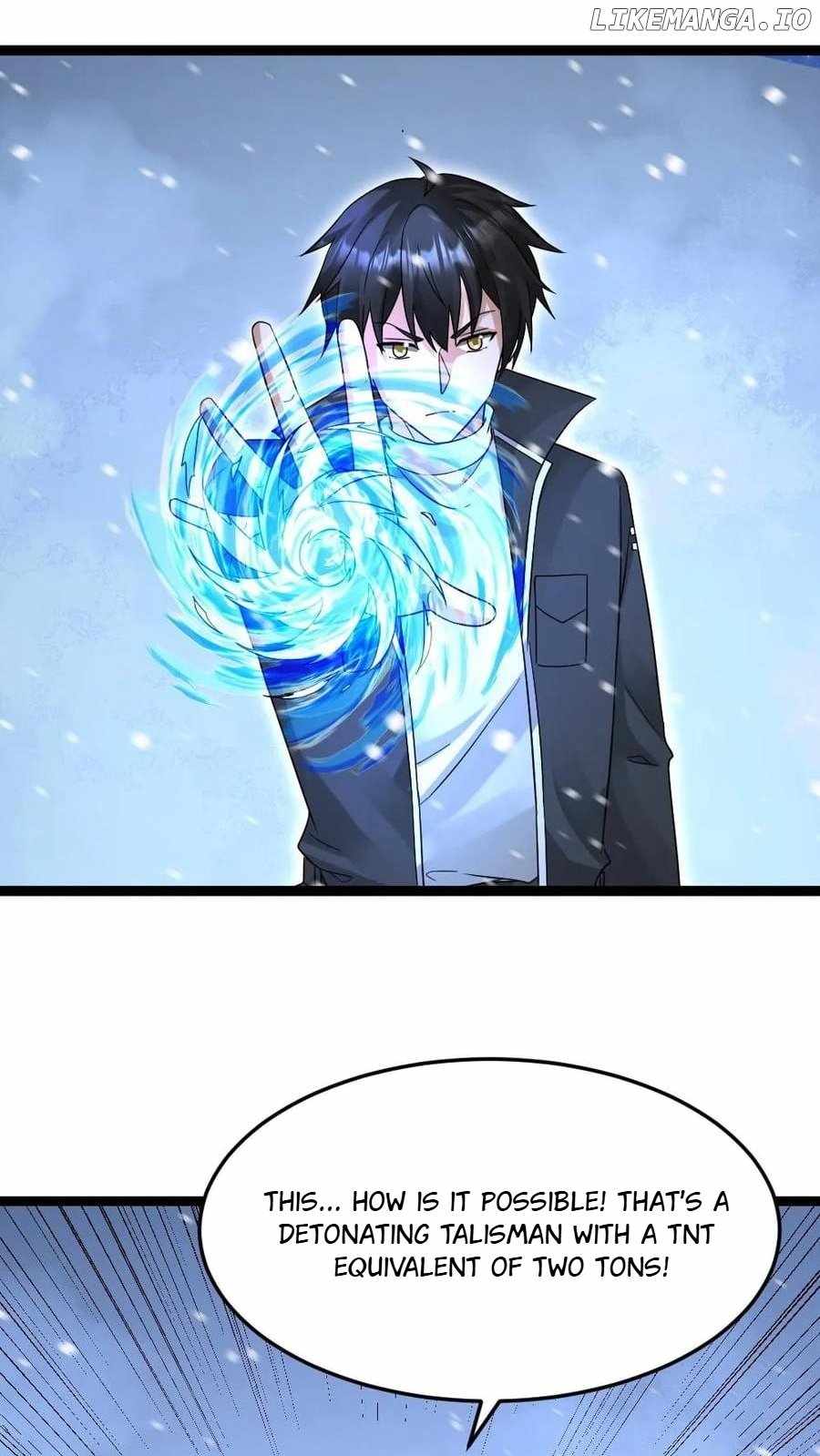 Freezing the World: I Built a Doomsday Safehouse Chapter 618 page 20