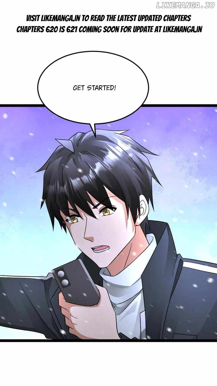 Freezing the World: I Built a Doomsday Safehouse Chapter 619 page 1
