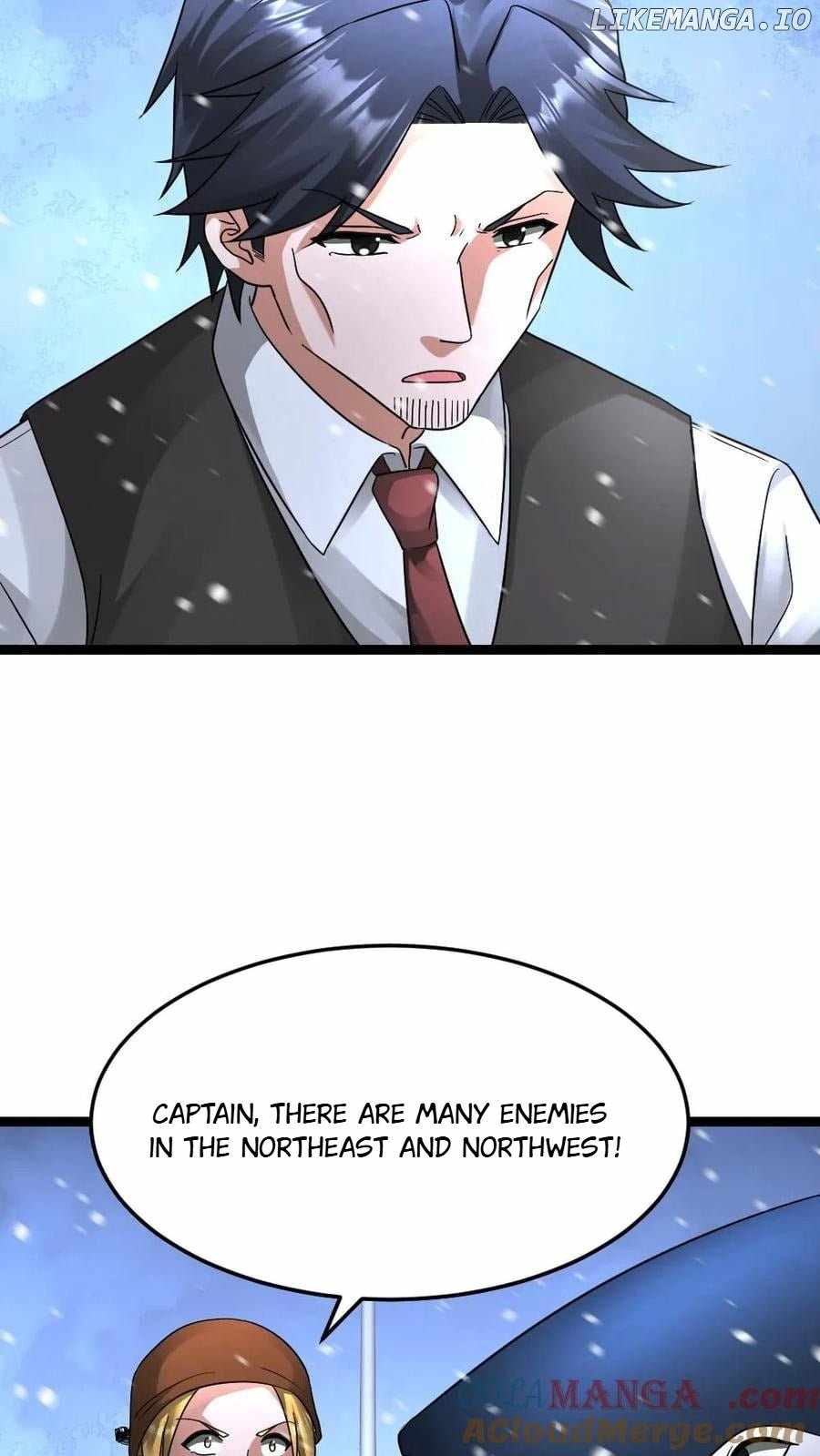 Freezing the World: I Built a Doomsday Safehouse Chapter 619 page 8