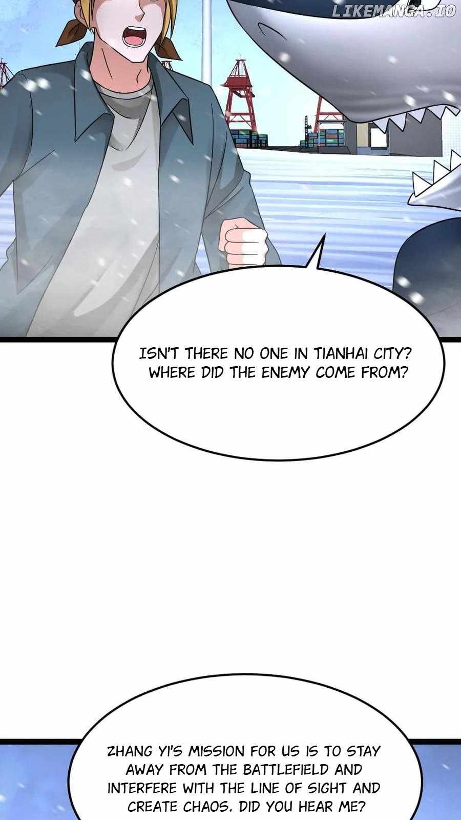 Freezing the World: I Built a Doomsday Safehouse Chapter 619 page 9