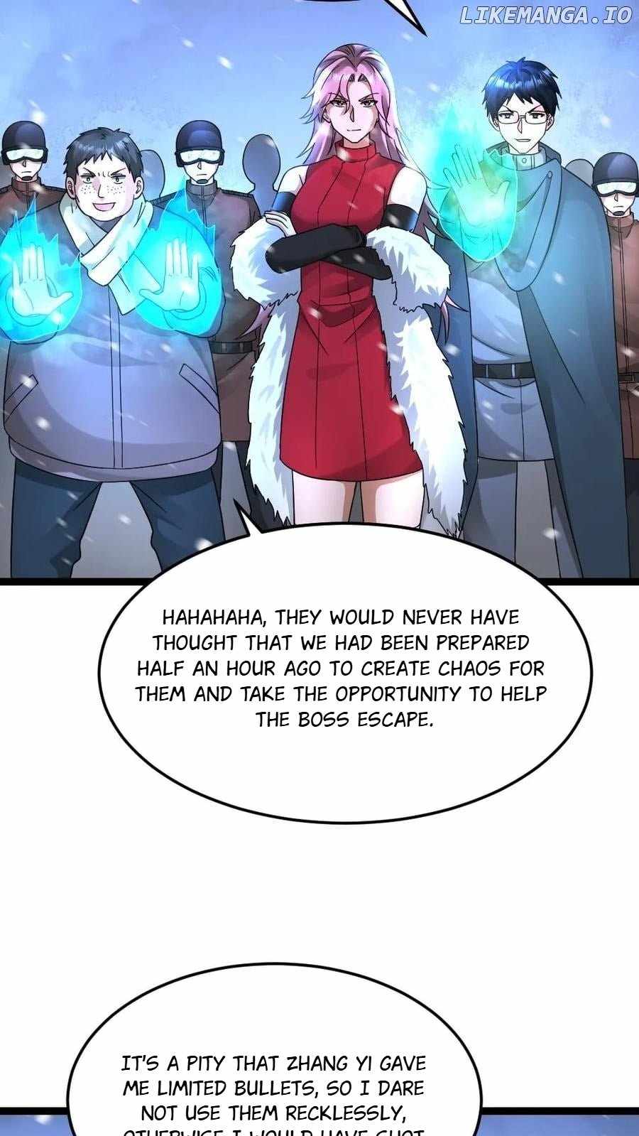 Freezing the World: I Built a Doomsday Safehouse Chapter 619 page 11