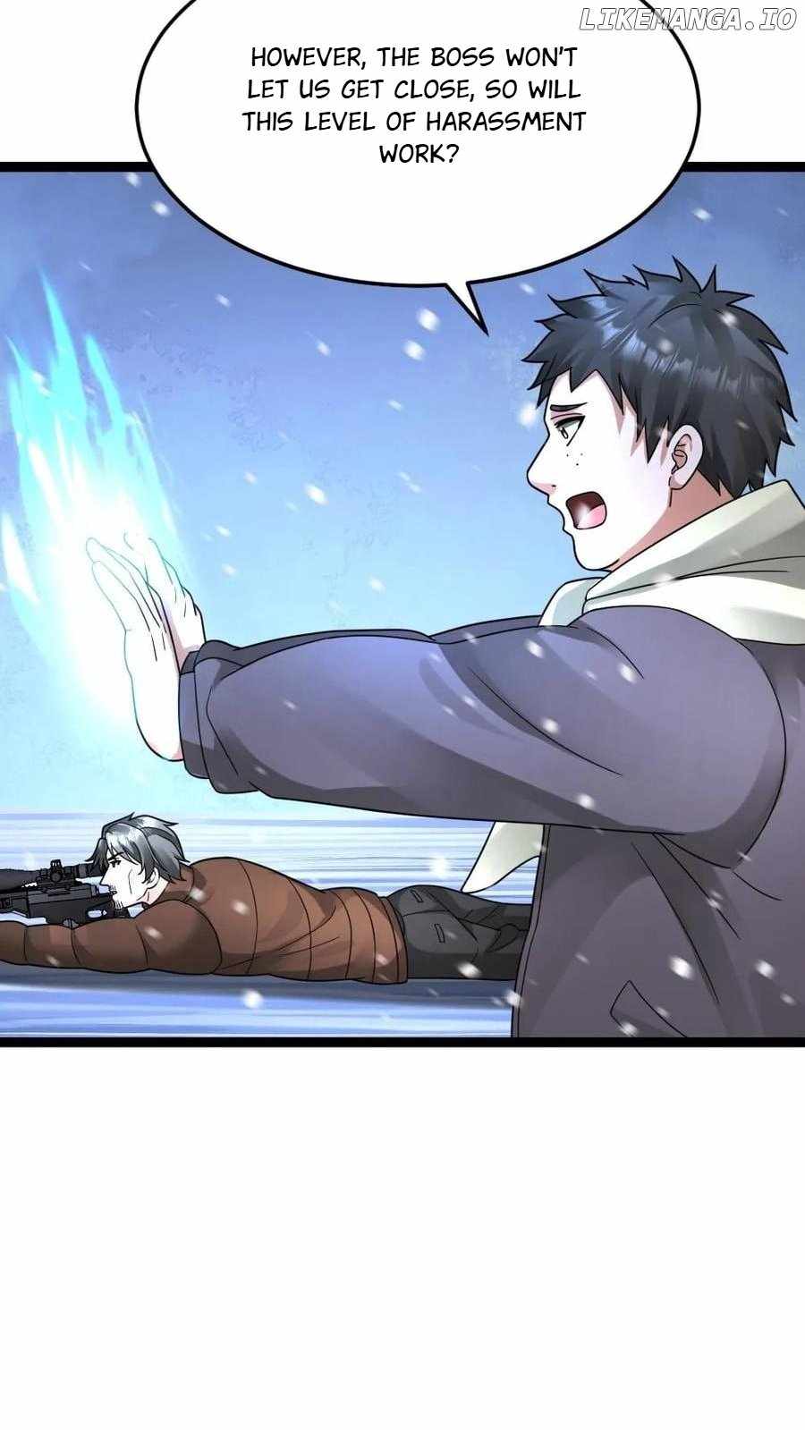 Freezing the World: I Built a Doomsday Safehouse Chapter 619 page 13