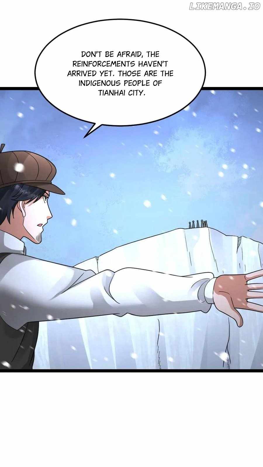 Freezing the World: I Built a Doomsday Safehouse Chapter 619 page 15