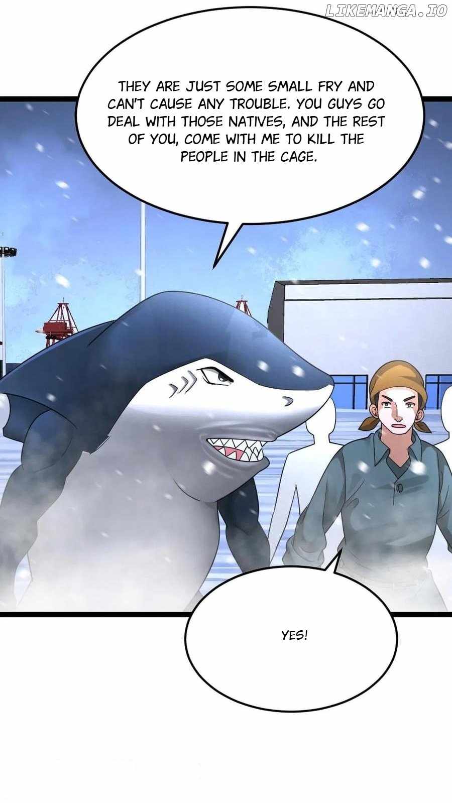 Freezing the World: I Built a Doomsday Safehouse Chapter 619 page 16