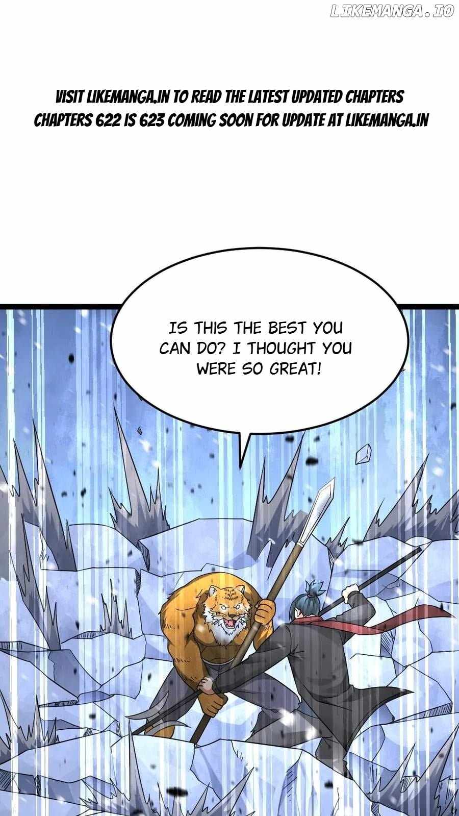 Freezing the World: I Built a Doomsday Safehouse Chapter 621 page 0
