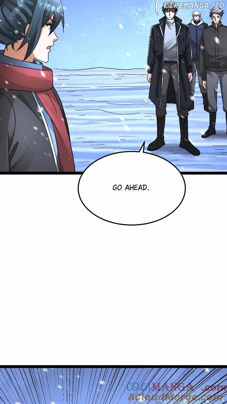 Freezing the World: I Built a Doomsday Safehouse Chapter 621 page 5