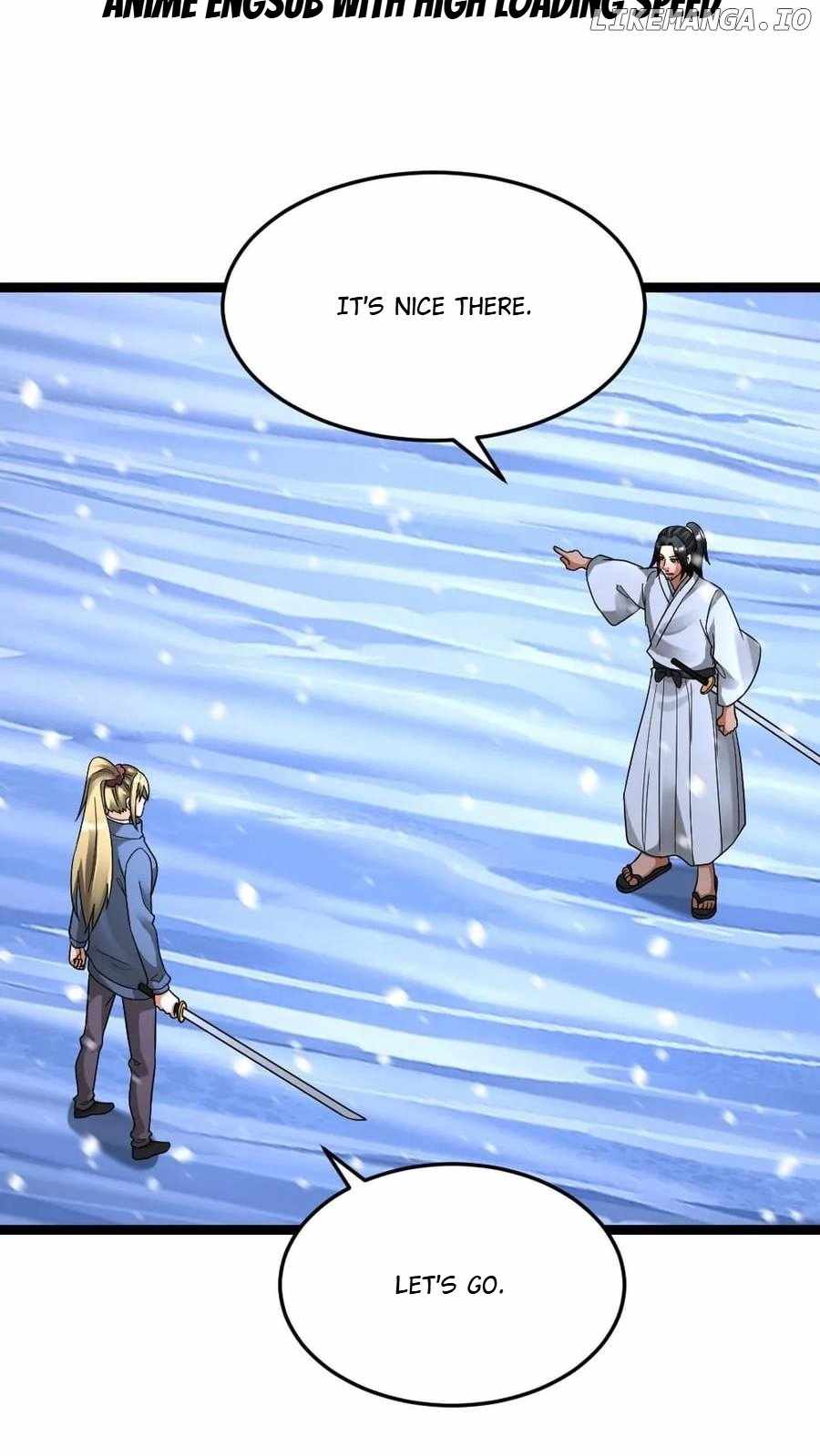 Freezing the World: I Built a Doomsday Safehouse Chapter 621 page 10