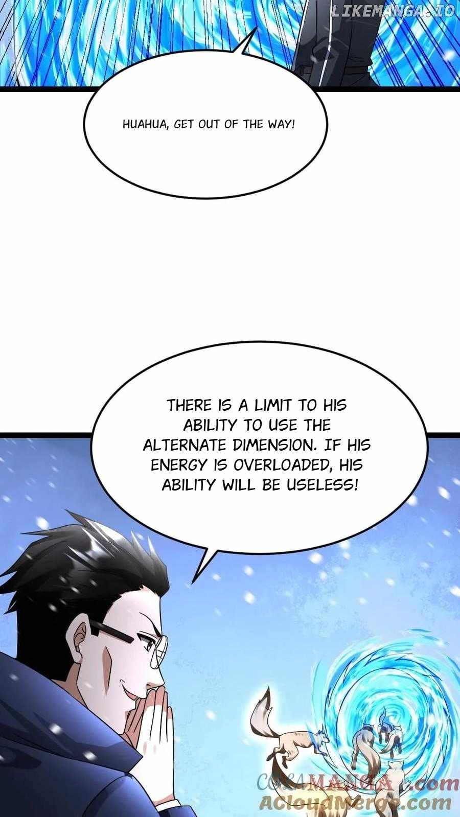 Freezing the World: I Built a Doomsday Safehouse Chapter 621 page 21