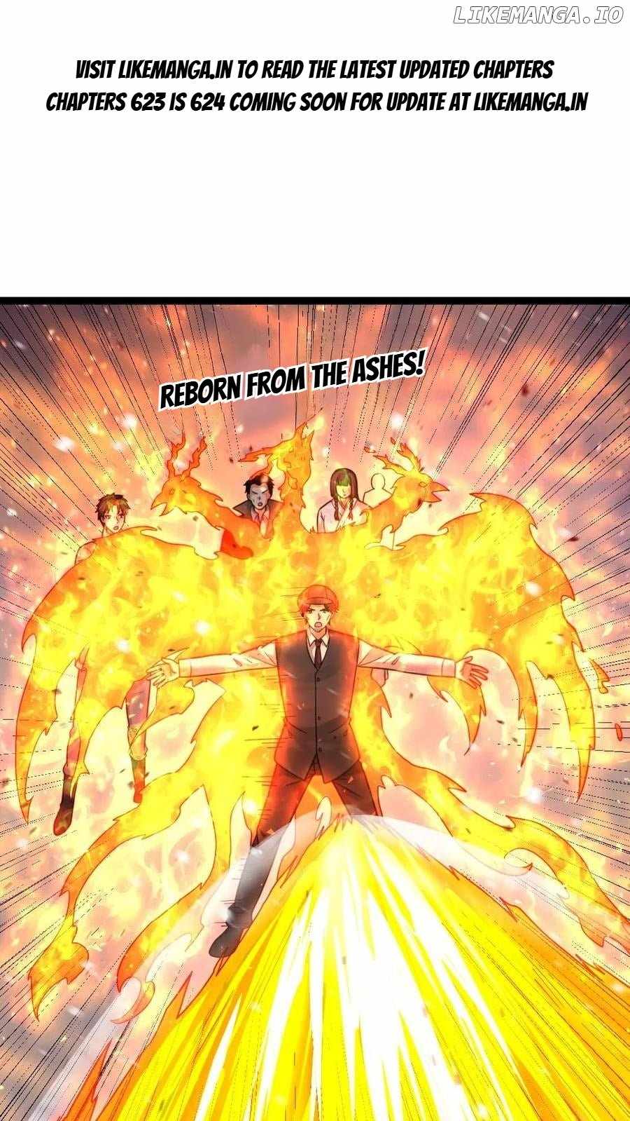 Freezing the World: I Built a Doomsday Safehouse Chapter 622 page 1
