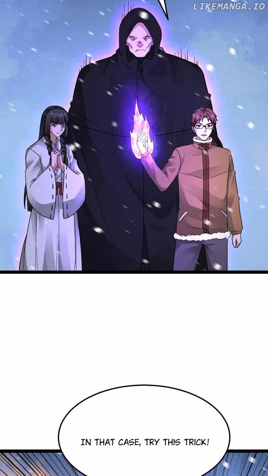 Freezing the World: I Built a Doomsday Safehouse Chapter 622 page 7