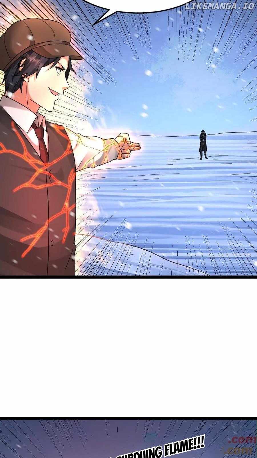 Freezing the World: I Built a Doomsday Safehouse Chapter 622 page 8