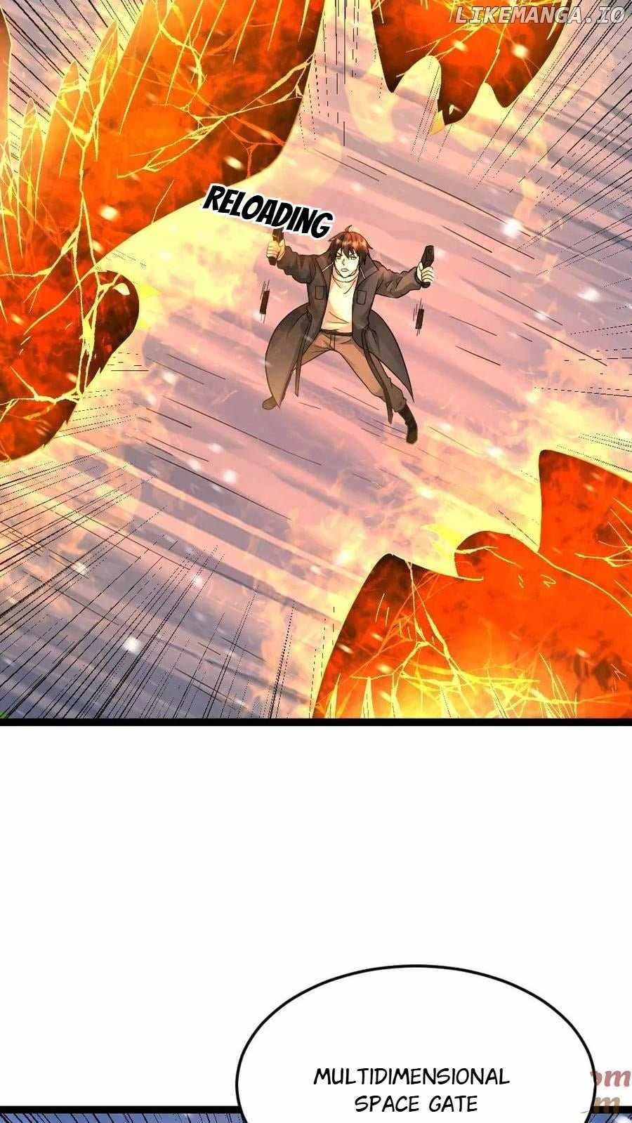 Freezing the World: I Built a Doomsday Safehouse Chapter 622 page 16