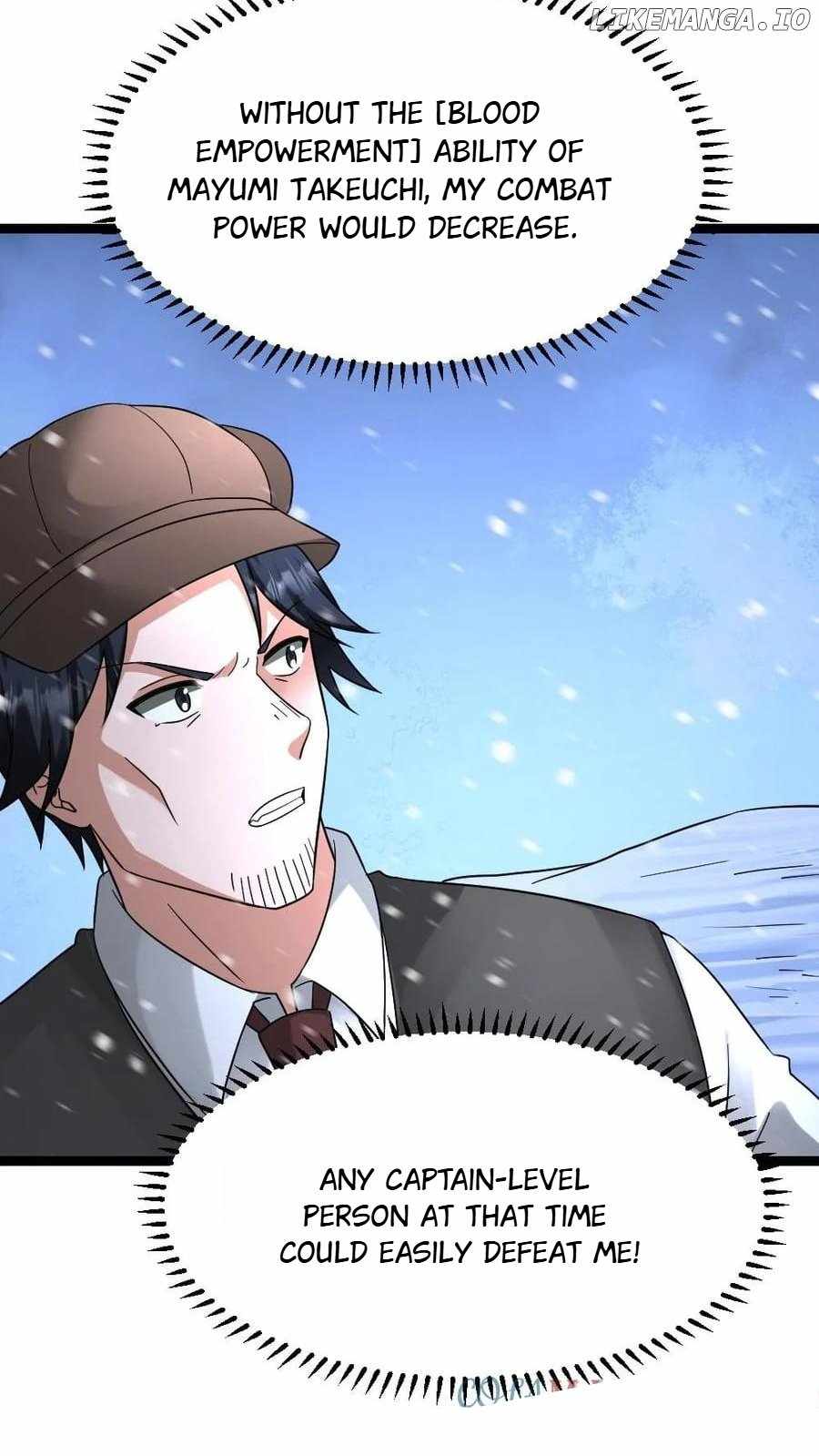 Freezing the World: I Built a Doomsday Safehouse Chapter 622 page 28