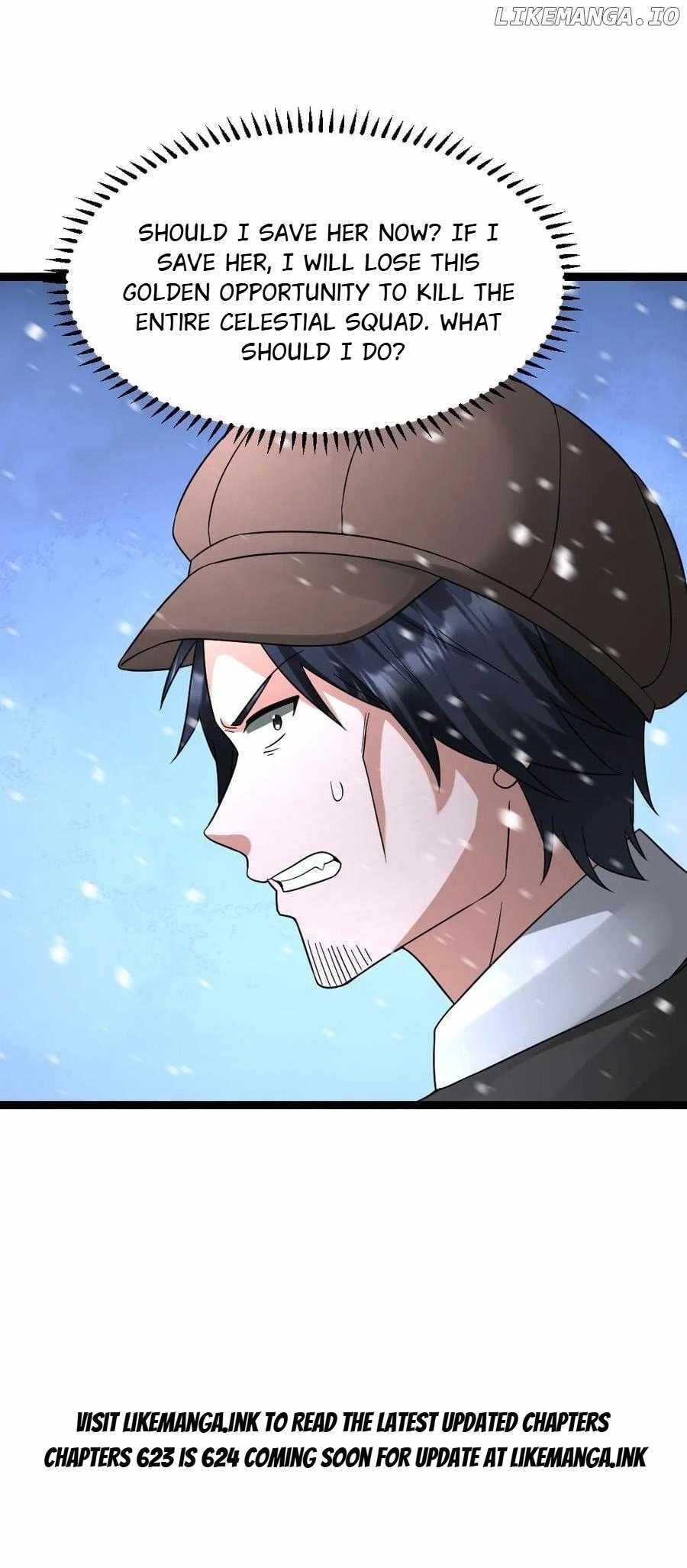 Freezing the World: I Built a Doomsday Safehouse Chapter 622 page 29