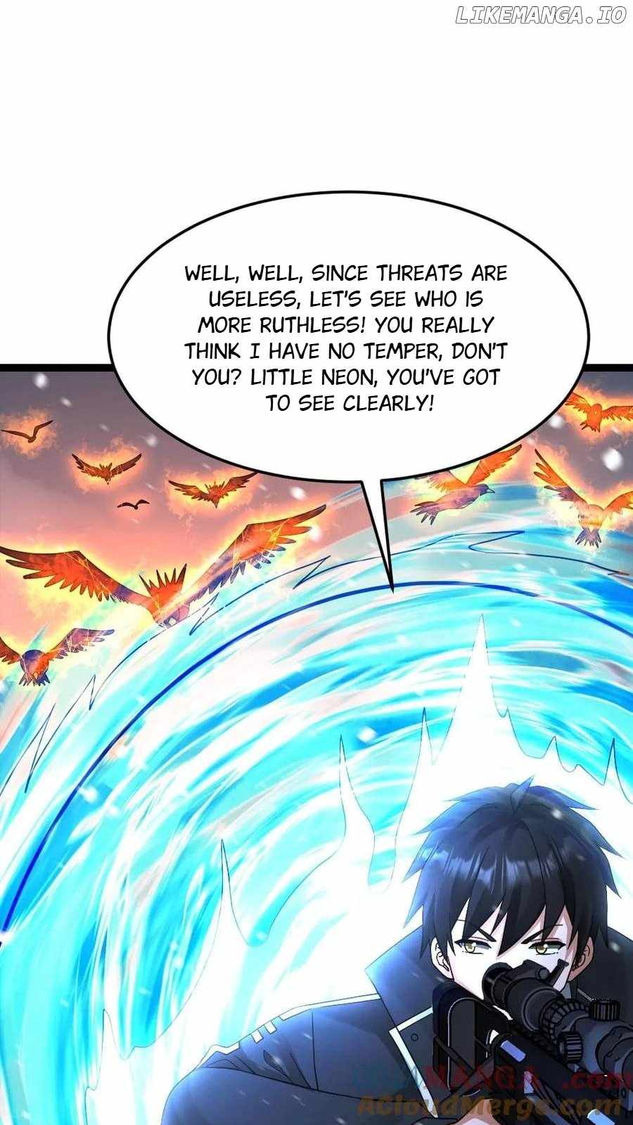 Freezing the World: I Built a Doomsday Safehouse Chapter 623 page 3
