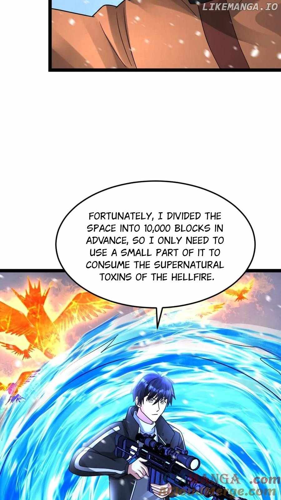 Freezing the World: I Built a Doomsday Safehouse Chapter 623 page 9