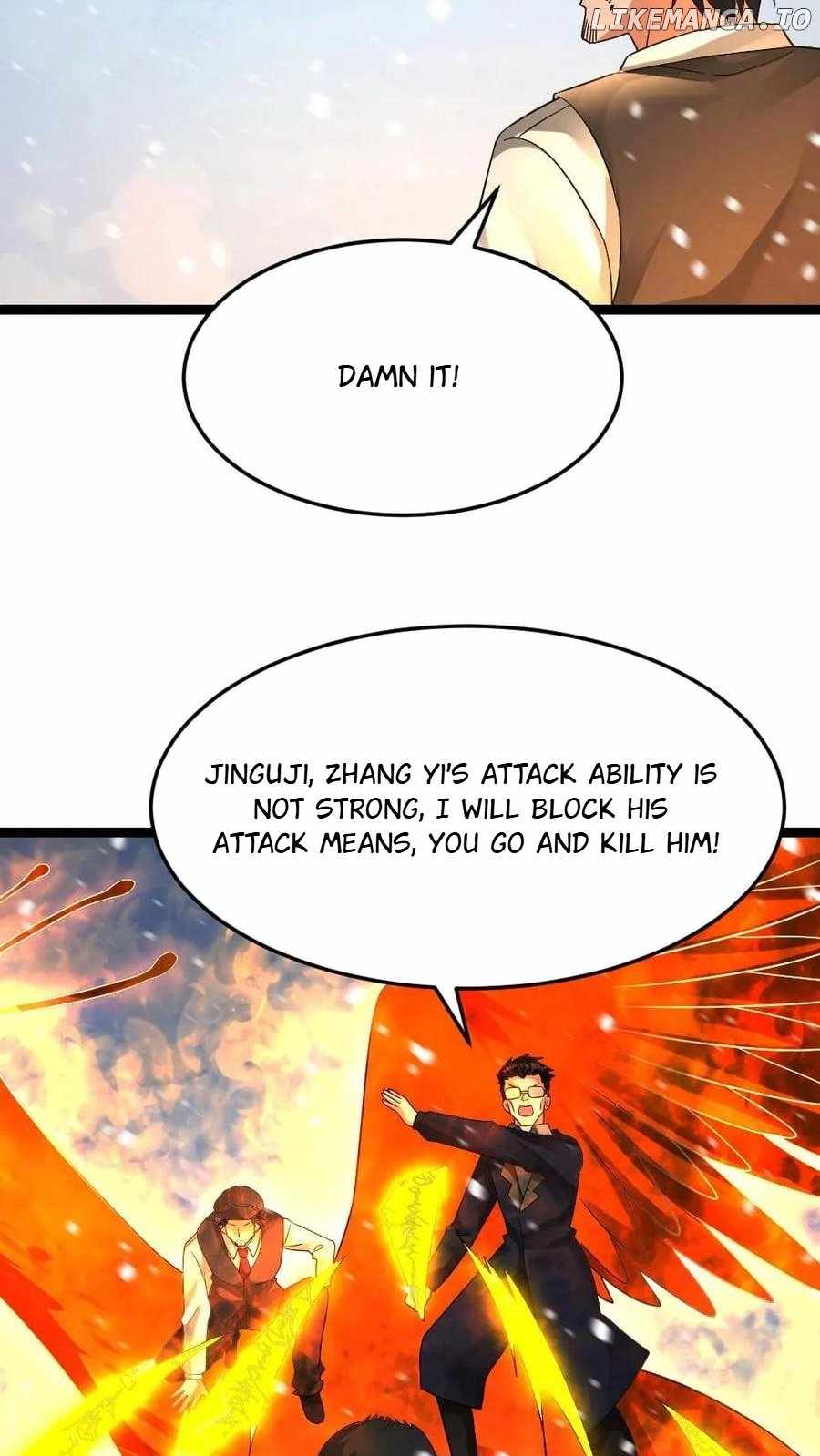 Freezing the World: I Built a Doomsday Safehouse Chapter 623 page 20