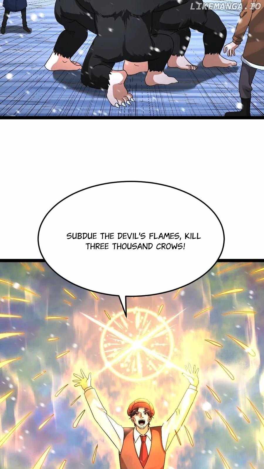 Freezing the World: I Built a Doomsday Safehouse Chapter 623 page 24
