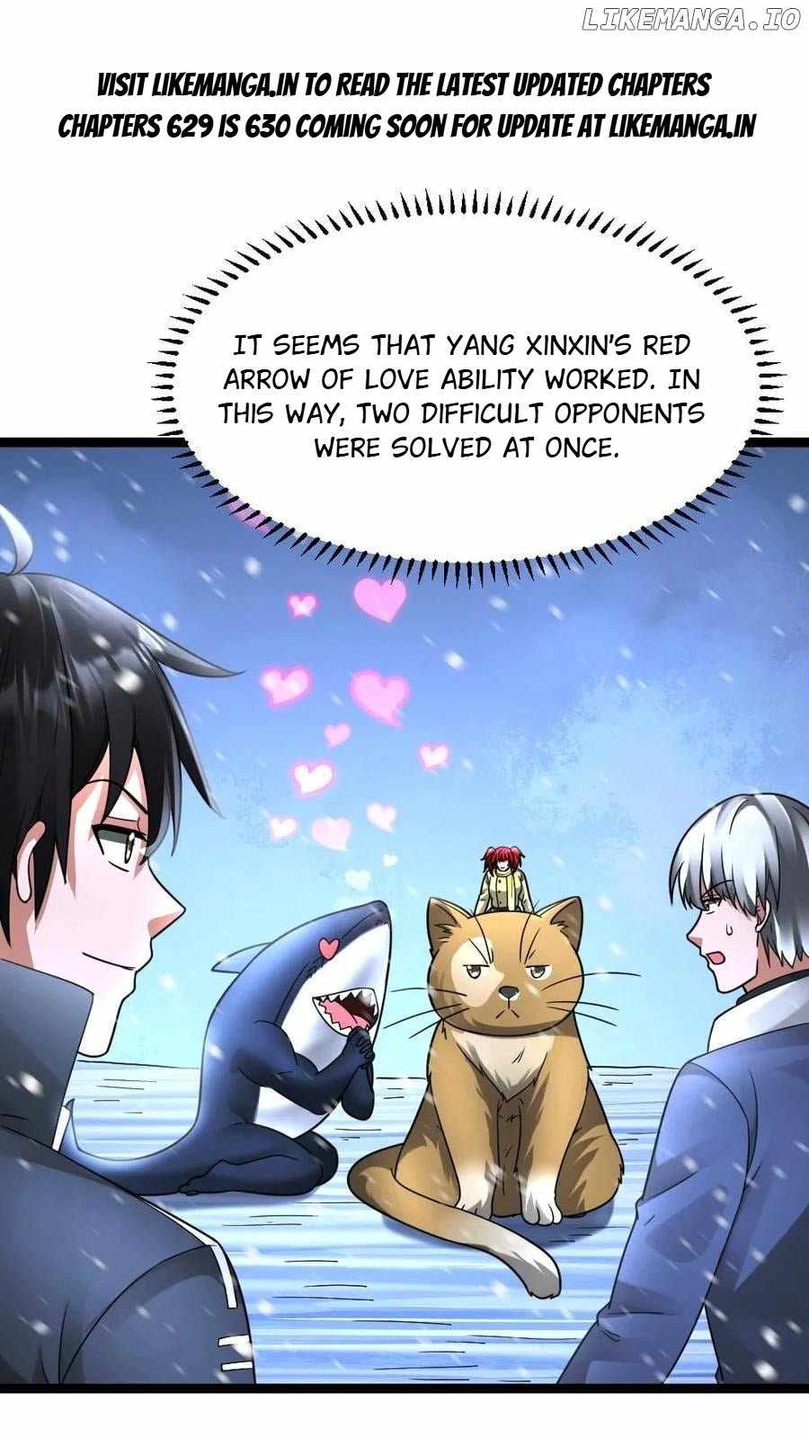Freezing the World: I Built a Doomsday Safehouse Chapter 628 page 0