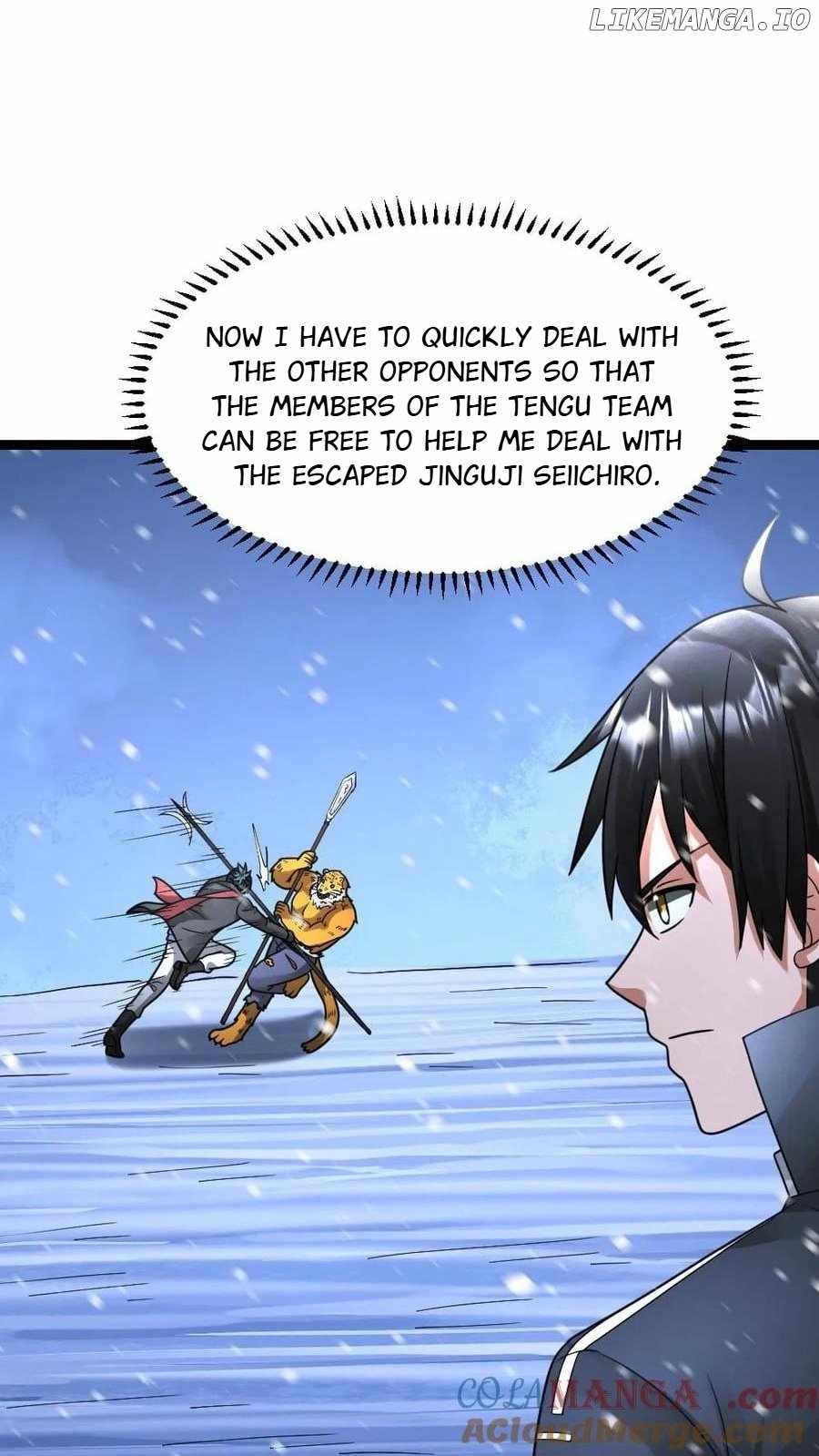 Freezing the World: I Built a Doomsday Safehouse Chapter 628 page 1