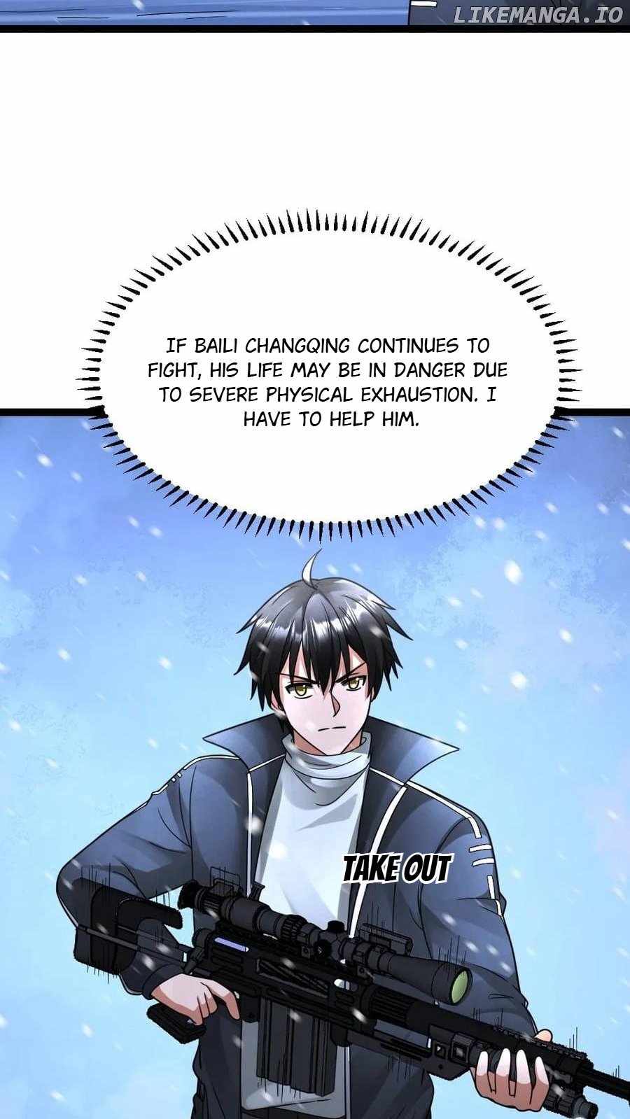 Freezing the World: I Built a Doomsday Safehouse Chapter 628 page 2