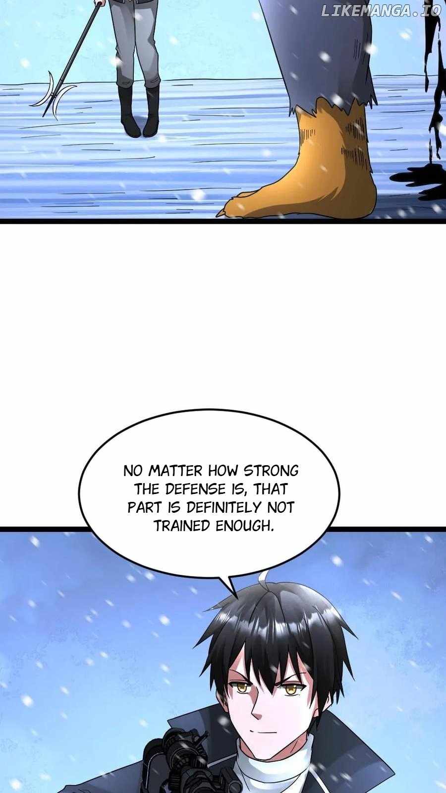 Freezing the World: I Built a Doomsday Safehouse Chapter 628 page 6