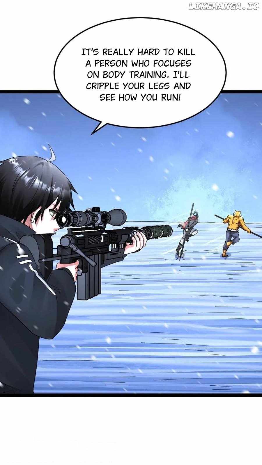 Freezing the World: I Built a Doomsday Safehouse Chapter 628 page 11