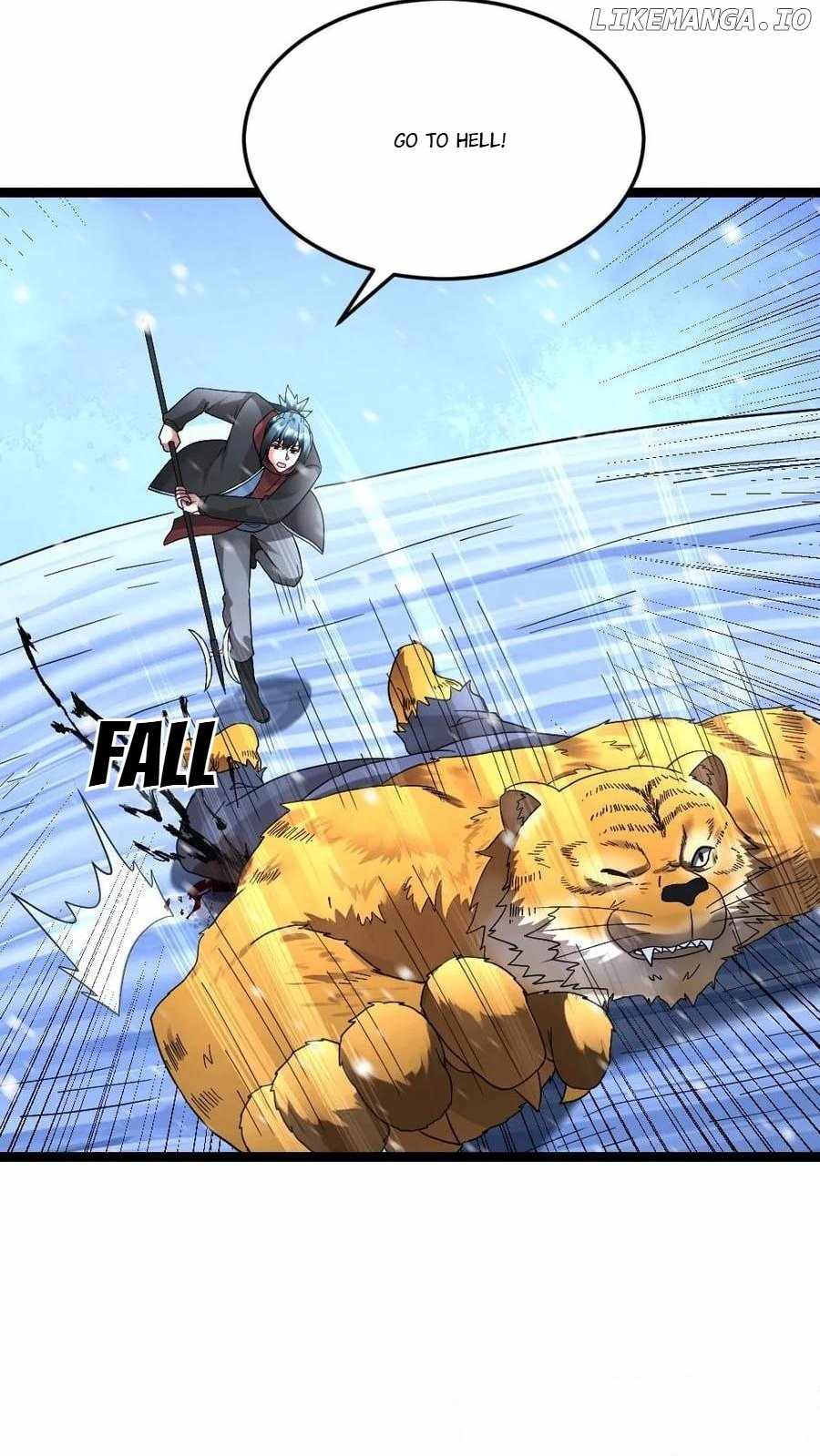 Freezing the World: I Built a Doomsday Safehouse Chapter 628 page 13