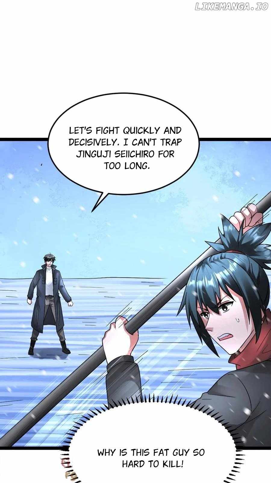 Freezing the World: I Built a Doomsday Safehouse Chapter 628 page 15