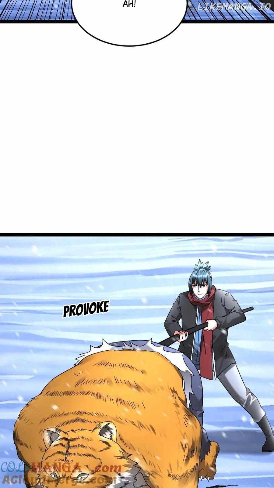 Freezing the World: I Built a Doomsday Safehouse Chapter 628 page 17