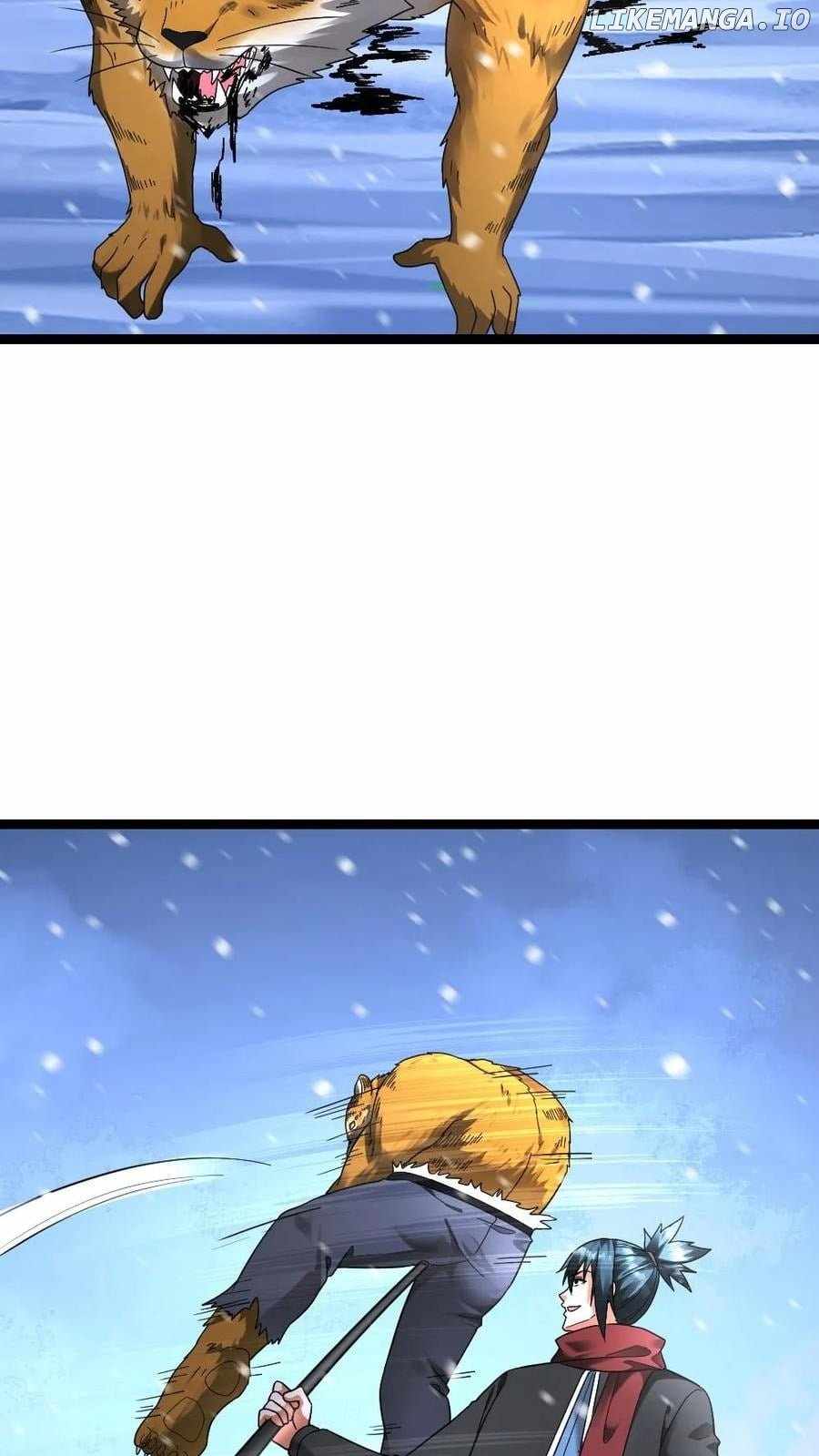 Freezing the World: I Built a Doomsday Safehouse Chapter 628 page 18