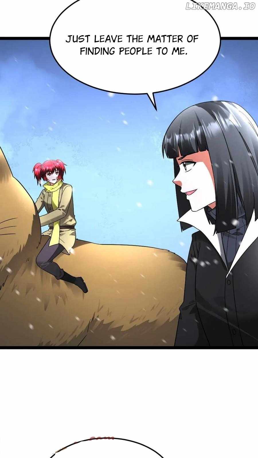 Freezing the World: I Built a Doomsday Safehouse Chapter 628 page 21