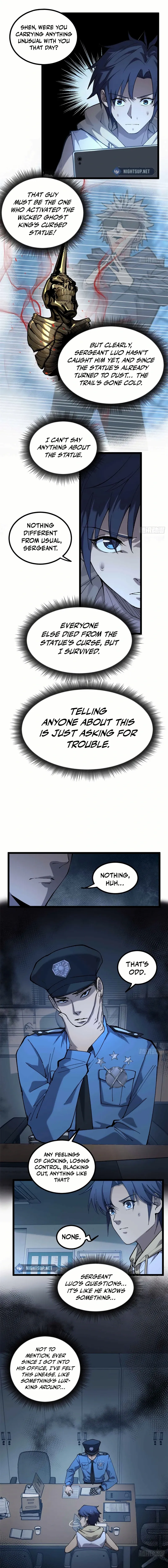 Gatekeeper Of The Boundless World Chapter 14 page 1