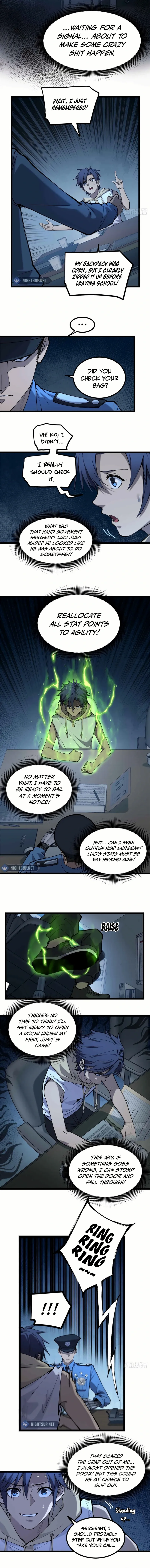 Gatekeeper Of The Boundless World Chapter 14 page 2