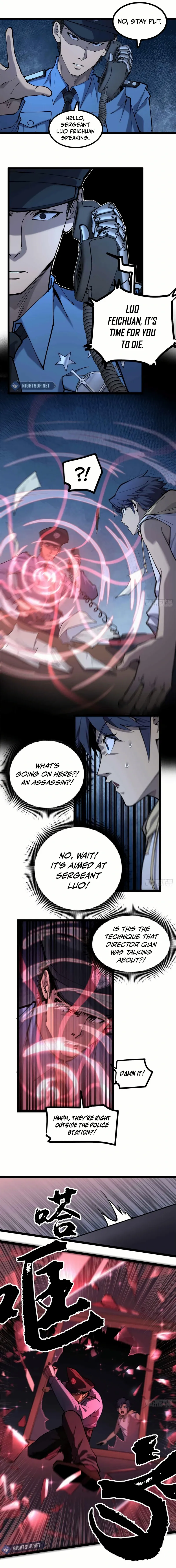 Gatekeeper Of The Boundless World Chapter 14 page 3