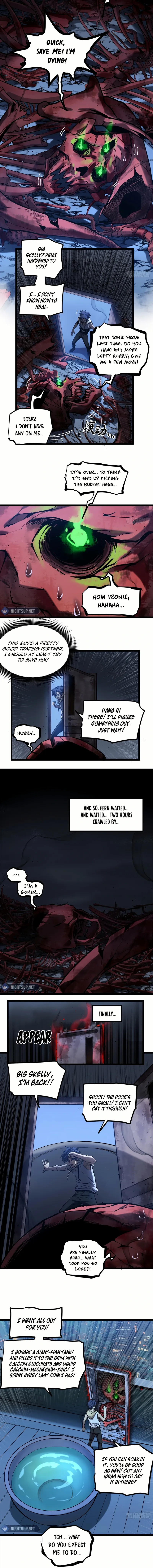 Gatekeeper Of The Boundless World Chapter 19 page 2