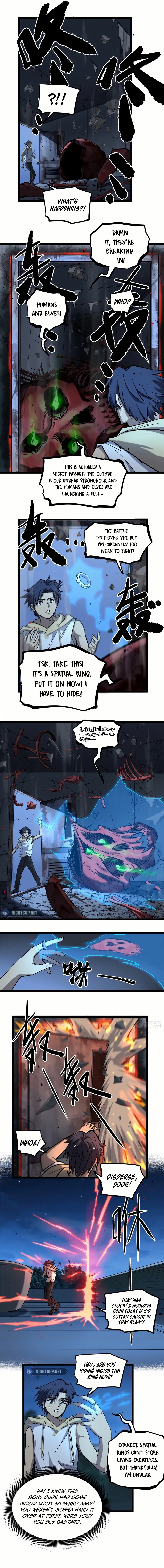 Gatekeeper Of The Boundless World Chapter 19 page 3