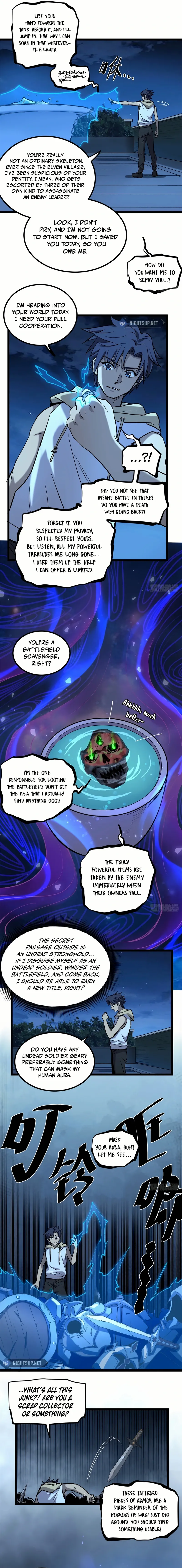 Gatekeeper Of The Boundless World Chapter 19 page 4