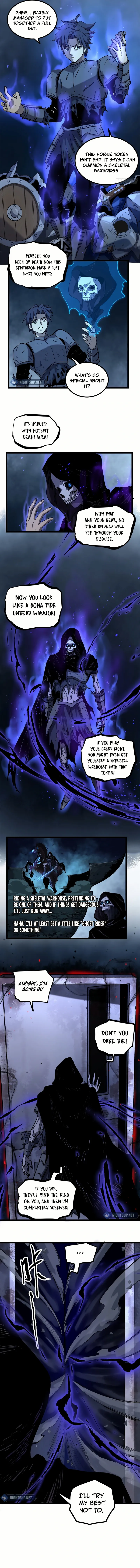 Gatekeeper Of The Boundless World Chapter 19 page 5